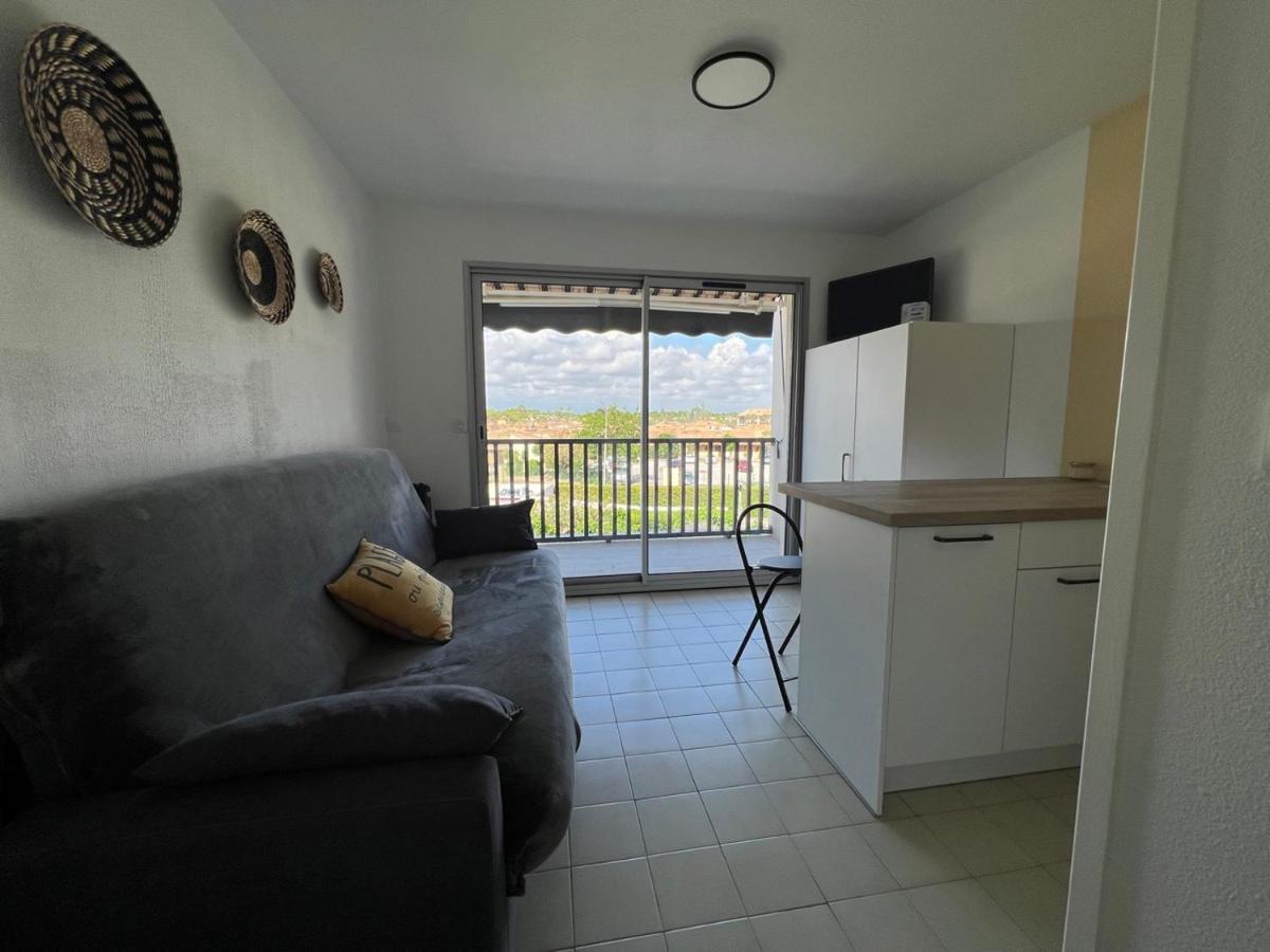 Studio 4 Couchages,Piscine,Plage Saint-Cyprien  Ngoại thất bức ảnh