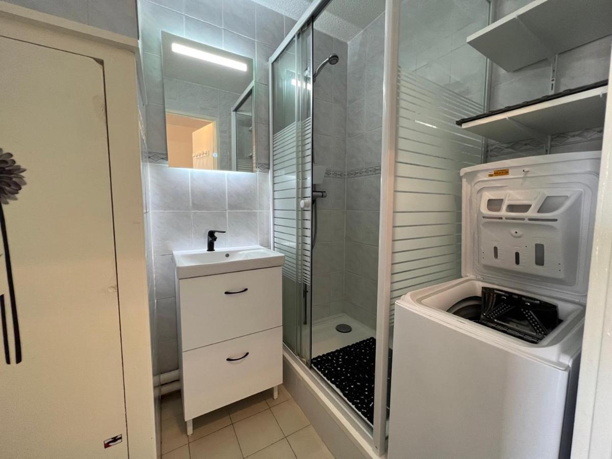 Studio 4 Couchages,Piscine,Plage Saint-Cyprien  Ngoại thất bức ảnh